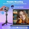 EMEET S600 4K Webcam with Tripod for Streaming Sony 1255 Sensor PDAF Autofocus 1080P60FPS 2 Noise Reduction Mics Builtin Privacy Cover 73 FOV Streaming Webcam for ProductGameBeauty