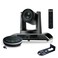 TONGVEO 12x Zoom Conference Room Video Camera System Al AutoTracking HD 1080P 60fps 12X Optical Zoom USB30 HDMI PTZ Camera 75 FOV and Bluetooth Conference Speaker with Microphones Bundle for Medium Ro