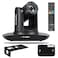 FoMaKo HDMI PTZ Camera AI AutoTracking Gen 3 20x Optical Zoom IP USB30 HDMIfor Church Services Worship EducationNDI UpgradeableFMK12UH Pro20xBClassic Black