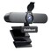 oddkont Full HD 1080P Webcam with Microphone AutoLight Balance Rotatable DesignPrivacy Cover Plug and Play for Zoom SkypeWeb Conferencing Compatible with Windows Mac Laptop Desktop