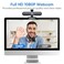 oddkont Full HD 1080P Webcam with Microphone AutoLight Balance Rotatable DesignPrivacy Cover Plug and Play for Zoom SkypeWeb Conferencing Compatible with Windows Mac Laptop Desktop