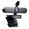 oddkont Full HD 1080P Webcam with Microphone AutoLight Balance Rotatable DesignPrivacy Cover Plug and Play for Zoom SkypeWeb Conferencing Compatible with Windows Mac Laptop Desktop