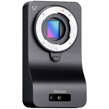YOLOLIV YoloCam S7 4K60 Streaming Webcam with Interchangeable Lens ToF AutoFocus Software Control 4X Zoom HDR Simultaneous HDMI Out USB OutCamera Body Only