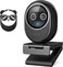 EMEET Piko Piko Plus Worlds 1st DualCamera AIPowered 4K Webcam 1255 Sony Sensor 3 Mics3 Sound Modes Panda Magnetic Privacy Cover USB CCCA Ideal for Livestreamers