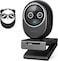 EMEET Piko Piko Plus Worlds 1st DualCamera AIPowered 4K Webcam 1255 Sony Sensor 3 Mics3 Sound Modes Panda Magnetic Privacy Cover USB CCCA Ideal for Livestreamers