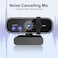 ISKOVI C28 1080P Webcam with Privacy Cover and Tripod Stand PC Camera with NoiseCancelling Mic Auto Light Correction Plug and Play Web Camera for Streaming ZoomFacetime