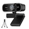 ISKOVI C28 1080P Webcam with Privacy Cover and Tripod Stand PC Camera with NoiseCancelling Mic Auto Light Correction Plug and Play Web Camera for Streaming ZoomFacetime