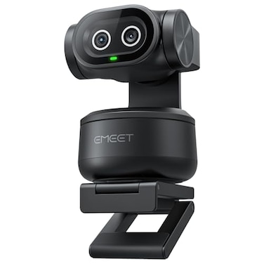 EMEET PIXY DualCamera AIPowered PTZ Camera 4K AI Tracking PDAFAI Autofocus 02s 1255 Sony Sensor 3 Mics Presets Gesture Control 4K Webcam for Streaming and OBSTwitchSwitch 2 Compatible