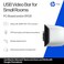 Poly Studio V12 USB Video Bar for Small Rooms 4K 20MP Camera AIEnhanced Audio Noise Cancellation Poly Lens Management Microsoft Teams Zoom Google Meet Compatible Thoughtfully Made