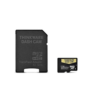 Thinkware 128GB MicroSD Card for Thinkware Dash Cams Extended Recording for Parking Surveillance