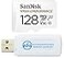 Everything But Stromboli SanDisk High Endurance 128GB MicroSDXC Memory Card with Adapter Works with Rexing Dash Camera V1 V14K V5 V1GW SDSQQNR128GGN6IA Bundle with 1 Micro SD Card Reader
