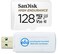 Everything But Stromboli SanDisk High Endurance 128GB MicroSDXC Memory Card with Adapter Works with Rexing Dash Camera V1 V14K V5 V1GW SDSQQNR128GGN6IA Bundle with 1 Micro SD Card Reader