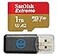 Everything But Stromboli SanDisk Micro 1TB Extreme Memory Card Works with GoPro Action Camera Hero 12 Black SDSQXAV1T00GN6MN V30 A2 UHSI U3 Class 10 Bundle with 1 MicroSDXC Card Reader