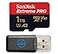 Everything But Stromboli SanDisk 1TB Extreme Pro MicroSDXC UHSI Memory Card wAdapter Compatible with Osmo 360 and Osmo Action 5 Pro Camera SDSQXCD1T00GN6MA Bundle with 1 MicroSD Card Reader