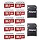KOOTION 32GB Micro SD Cards 10Pack UHS1 TF Flash Memory Card U1 Class 10 microSDHC Card with Adapter