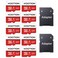KOOTION 32GB Micro SD Cards 10Pack UHS1 TF Flash Memory Card U1 Class 10 microSDHC Card with Adapter