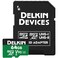 Delkin Devices 64GB Power MicroSD UHSII V90 300MBs Read 250MBs Write for 8K 4K 3D HDR and 360 Video Recording HighPerformance for Cameras