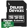Delkin Devices 64GB Power MicroSD UHSII V90 300MBs Read 250MBs Write for 8K 4K 3D HDR and 360 Video Recording HighPerformance for Cameras