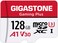 Gigastone 128GB Micro SD Card Gaming Plus MicroSDXC Memory Card for NintendoSwitch 1 Wyze GoPro Dash Cam Security Camera 4K Video Recording UHSI A1 U3 V30 C10 up to 100MBs with Adapter