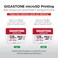 Gigastone 128GB Micro SD Card Gaming Plus MicroSDXC Memory Card for NintendoSwitch 1 Wyze GoPro Dash Cam Security Camera 4K Video Recording UHSI A1 U3 V30 C10 up to 100MBs with Adapter