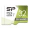 SP Silicon Power Silicon Power 32GB 3D NAND High Speed MicroSD Card with Adapter