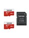 Lexar 32GB Micro SD Card 2 Pack microSDHC UHSI Flash Memory Card with Adapter Up to 100MBs U1 Class10 V10 A1 High Speed TF Card 2 microSD Cards 1 Adapter