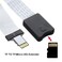 xiwai MicroSD TF Memory Card Kit Male to TF Female Extension Soft Flat FPC Cable Extender 25cm