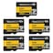 TEAMGROUP HIGH Endurance 128GB 5 Pack Micro SDXC UHSI U3 V30 100MBs Designed for Monitoring Stable Durable Long Lasting Flash Memory Card Security Camera 4KFull HD Video Recording THUSDX128GIV3068