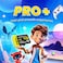 TEAMGROUP A2 Pro Plus Card 512GB Micro SDXC UHSI U3 A2 V30 ReadWrite up to 160110 MBs for NintendoSwitch Steam Deck Tablets Smartphones with Adapter TPPMSDX512GIA2V3003