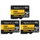 TEAMGROUP HIGH Endurance 256GB 3 Pack Micro SDXC UHSI U3 V30 100MBs Designed for Monitoring Stable Durable Long Lasting Flash Memory Card Security Camera 4KFull HD Video Recording THUSDX256GIV3065