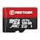 REDTIGER High Speed 128GB Micro SD Card with Adapter microSDXC UHSI Class 10 U3 V30 A2 Support for Dash Cam and 4K Video Recording Compatible with F7NPV07F9F7NTV04F17VP20A4F17PLUS