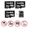 Lerdisk Factory Wholesale Micro SD Card 512MB 05GB Pack of 3 in Bulk Low Capacity for MP3Old PhonesSmall Files Only Not for CamerasDashcamsGB Devices