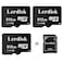 Lerdisk Factory Wholesale Micro SD Card 512MB 05GB Pack of 3 in Bulk Low Capacity for MP3Old PhonesSmall Files Only Not for CamerasDashcamsGB Devices