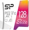 SP Silicon Power Silicon Power 3Pack 128GB Elite UHSI microSDXC Memory Card with SD Adapter