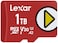 Lexar 1TB Play Micro SD Card UHSI C10 U3 V30 A2 Full HD 4K Up to 205140 MBs microSDXC Memory Card Expanded Storage for NintendoSwitch 1 Gaming Smartphones Tablets LMSPLAY001TBNSNU