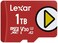 Lexar 1TB Play Micro SD Card UHSI C10 U3 V30 A2 Full HD 4K Up to 205140 MBs microSDXC Memory Card Expanded Storage for NintendoSwitch 1 Gaming Smartphones Tablets LMSPLAY001TBNSNU