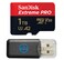 Everything But Stromboli SanDisk MicroSD Extreme Pro 1TB Memory Card Compatible with DJI Mavic 3 Classic Action 5 Pro Mavic Pro Platinum SDSQXCD1T00GN6MA Bundle with 1 MicroSD Card Reader