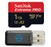 Everything But Stromboli SanDisk MicroSD Extreme Pro 1TB Memory Card Compatible with DJI Mavic 3 Classic Action 5 Pro Mavic Pro Platinum SDSQXCD1T00GN6MA Bundle with 1 MicroSD Card Reader
