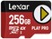 Lexar 256GB Play PRO microSD Express Card UHSI C10 U3 V30 Full HD 4K Up to 900600 MBs Memory Card Compatible wNintendoSwitch 2 ASUS ROG Ally Steam Deck Gaming LMSXPS0256GBNNNU