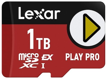 Lexar 1TB Play PRO microSD Express Card UHSI C10 U3 V30 Full HD 4K Up to 900600 MBs Memory Card NintendoSwitch 2 ASUS ROG Ally Steam Deck LMSXPS0001TBNNNU