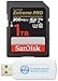 Everything But Stromboli SanDisk Extreme Pro 1TB SDXC SD Memory Card Works with Canon EOS R3 EOS R5 EOS R6 Mirrorless Camera Class 10 SDSDXXD1T00GN4IN Bundle with 1 MicroSDXC SD Card Reader