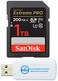 Everything But Stromboli SanDisk Extreme Pro 1TB SDXC SD Memory Card Works with Canon EOS R3 EOS R5 EOS R6 Mirrorless Camera Class 10 SDSDXXD1T00GN4IN Bundle with 1 MicroSDXC SD Card Reader