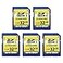 INLAND 32GB Class 10 SDHC Flash Memory Card Full Size SD Card USHI U1 Trail Camera Memory Card by Micro Center 5 Pack