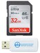 Sony SanDisk 32GB SD Ultra SDHC Memory Card Cybershot BlackSilver 201 MP DSCW800 Digital Camera SDSDUNR032GGN6IN Bundle with Everything But Stromboli Memory Card Reader
