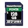 Delkin Devices Power 128GB SDXC UHSII Memory Card 300MBs Read 250MBs Write Ideal for 8K 4K HDR and 360 Video HighPerformance SD Card for Cameras