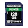 Delkin Devices Power 128GB SDXC UHSII Memory Card 300MBs Read 250MBs Write Ideal for 8K 4K HDR and 360 Video HighPerformance SD Card for Cameras