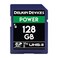 Delkin Devices Power 128GB SDXC UHSII Memory Card 300MBs Read 250MBs Write Ideal for 8K 4K HDR and 360 Video HighPerformance SD Card for Cameras