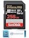 Everything But Stromboli SanDisk 256GB Extreme PRO SDXC UHSII Memory Card Works with Sony a7CR a7Cm2 a6700 Mirrorless Cameras SDSDXEP256GGN4IN V60 U3 Bundle with 1 30 Micro SD Card Reader