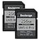 Nextorage 256GB SDXC UHSII V90 SD Card Japanese Brand pSLC Max Write Speed 299MBs Max Read Speed 300MBs 4K Recording F2PRO Series 2PXF2PRO256G SDXC Card for Digital Camera