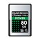 Delkin Devices 80GB Power CFexpress Type A VPG400 Memory Card DCFXAPWR80 Silver